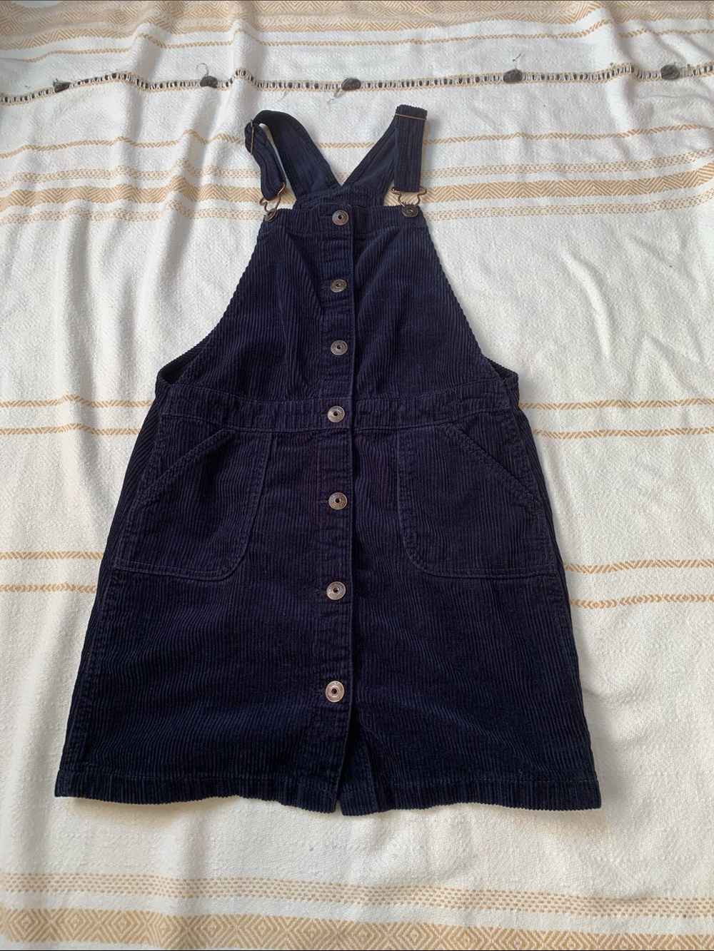 Oshkosh B’gosh Corduroy Overall Dress Size 12 Months